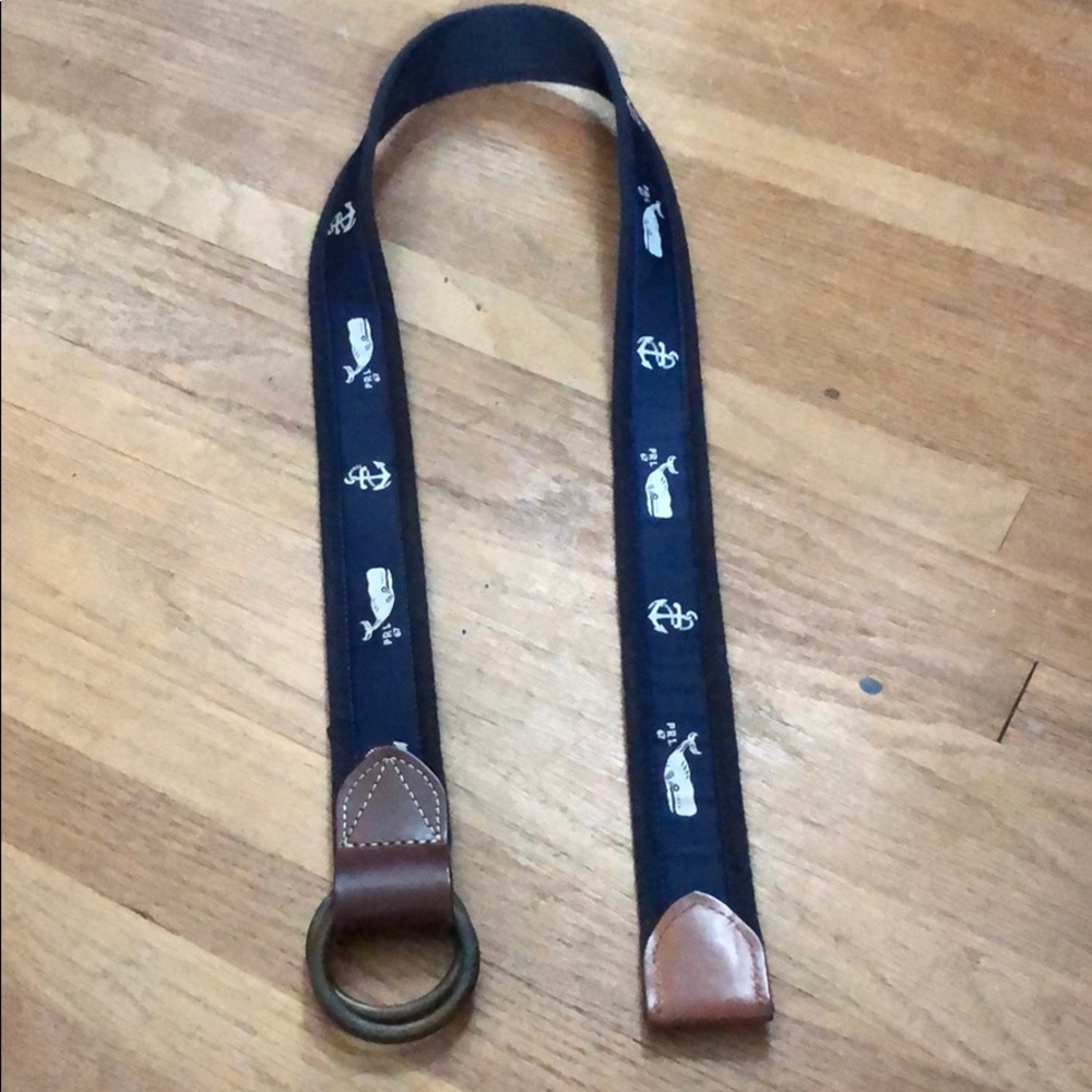 Men’s poli Ralph Lauren whale belt small